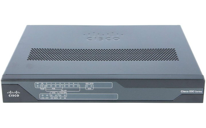 Маршрутизатор Cisco 891 (C891F-K9) – фото, відгуки, характеристики в ...