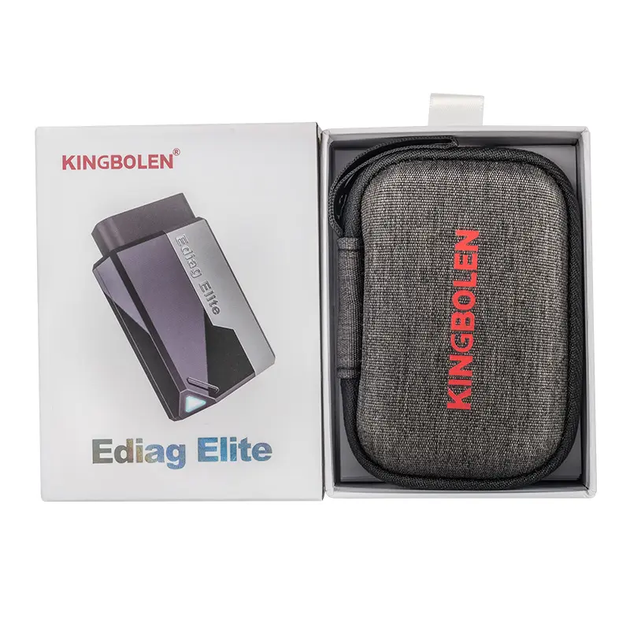 Мультимарочный автосканер Kingbolen Ediag Elite с пожизненными обновлениями - изображение 6