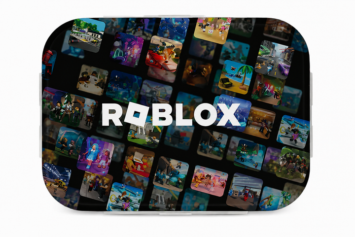 Ланч-бокс Roblox – пластиковый контейнер для еды с принтом Роблокс, 3 секции - изображение 3
