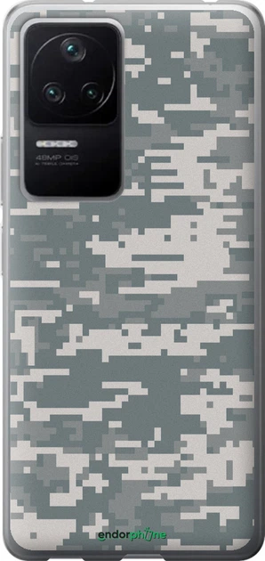 Чехол на Xiaomi Poco F4 Камуфляж "1085u-3917-70447" - Фото 1 Чехол на Xiaomi Poco F4 Камуфляж "1085u-3917-70447" - изображение 1