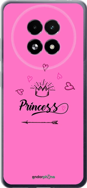 Чехол на Realme 13+ 5G Princess "4361u-3891-70447" - Фото 1 Чехол на Realme 13+ 5G Princess "4361u-3891-70447" - изображение 1