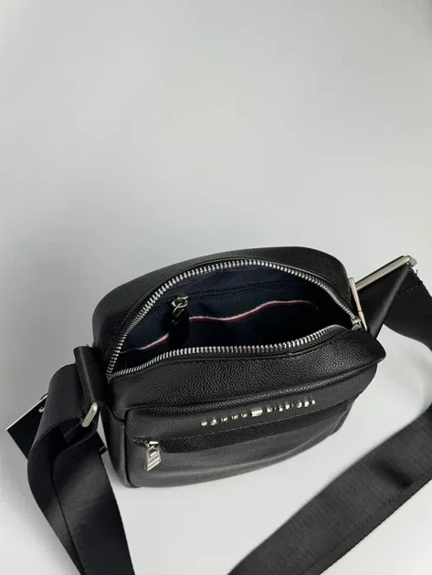 Сумка Tommy Hilfiger мужская через плечо Томми - изображение 6