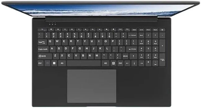Ноутбук SGIN M17 17.3" FHD IPS, 8GB RAM, 512GB SSD, Intel Celeron N4020, Black, Windows 11 Home [ENG Keyboard - изображение 2