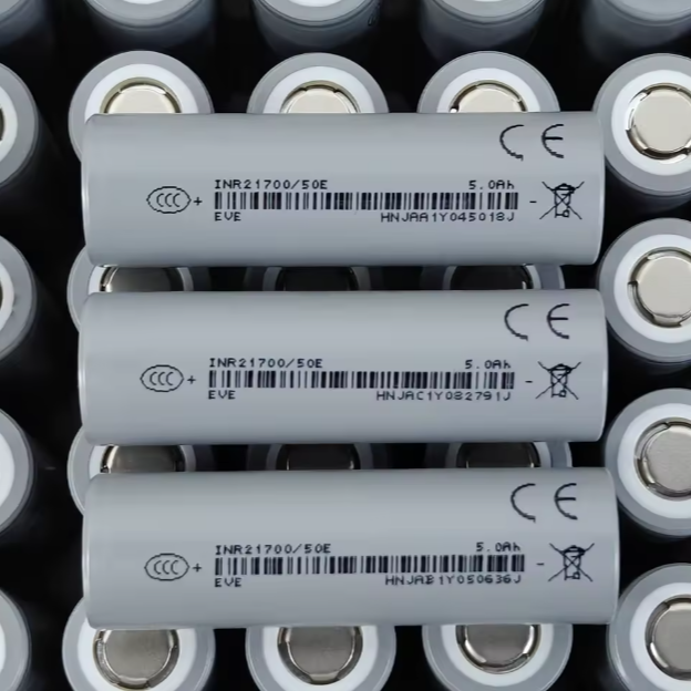 Акумулятор INR21700 50E 5000mAh 3.7V 15A (18.5Wh) Grade A EVE 19969121060 - изображение 2