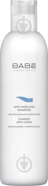 Шампунь BABE Laboratorios (Бабе Лабораторіос) Anti-Hair Loss Shampoo проти випадіння волосся, 250 мл - Фото 1 Шампунь BABE Laboratorios (Бабе Лабораторіос) Anti-Hair Loss Shampoo проти випадіння волосся, 250 мл - зображення 1