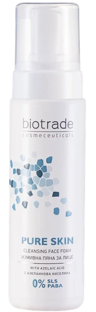 Biotrade (Біотрейд) Pure Skin Cleansing Face Foam – пінка для делікатного вмивання, 150 мл - Фото 1 Biotrade (Біотрейд) Pure Skin Cleansing Face Foam – пінка для делікатного вмивання, 150 мл - зображення 1