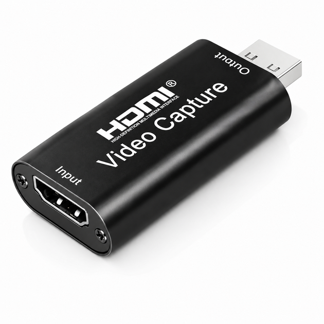 Зовнішня відеокарта HDMI - USB 2.0 для запису екрану та стрімів 77535 - изображение 4