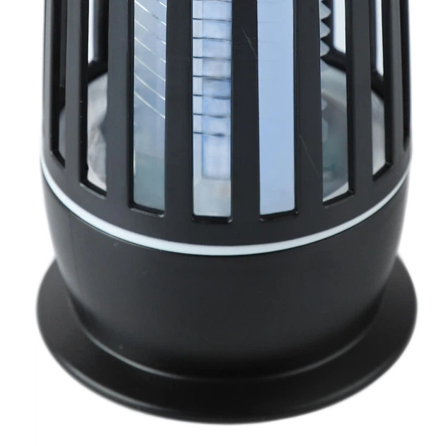 Лампа-уничтожитель насекомых Mosquito Killing Lamp YG-003 ультрафиолетовая USB Black (3_08440) - изображение 5