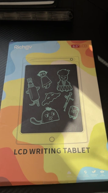 Электронная планшетка для рисования / LCD Writing Tablet (доска для заметок и рисования). - изображение 2