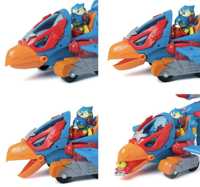 Дикий орел SuperThings Wild Eagle Jet Magicbox Літак Super Things - зображення 12
