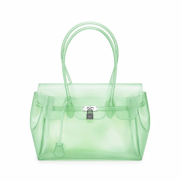 Сумка жіноча Jelly Firkin "Electric Lime" - Фото 1 Сумка жіноча Jelly Firkin "Electric Lime" - изображение 1