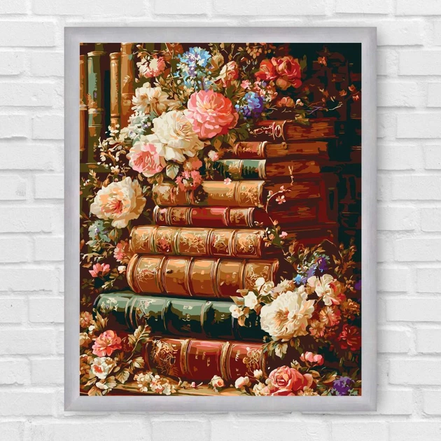 Картина по номерам Литературный сад 40*50 Origami (LW3173-01) (0100-165) - изображение 8