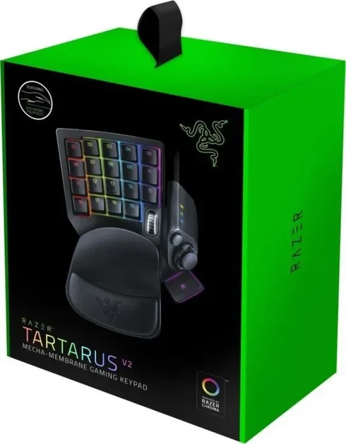 Клавіатура Razer Tartarus V2 (m461855) - Фото 5 Клавіатура Razer Tartarus V2 (m461855) - зображення 5