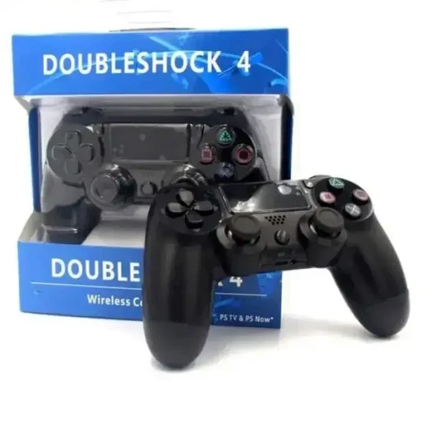 Джойстик DOUBLESHOCK для PS4 Бездротовий ігровий геймпад PS4/PC Акумуляторний джойстик - Фото 3 Джойстик DOUBLESHOCK для PS4 Бездротовий ігровий геймпад PS4/PC Акумуляторний джойстик - зображення 3