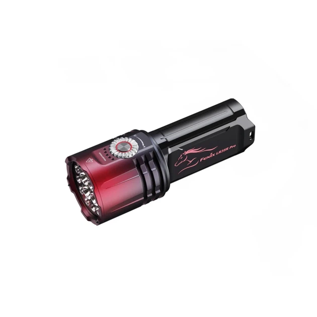 Фонарь поисковый Fenix LR35R PRO 10000 лм алюминий 143х55 мм винно-красный - Фото 1 Фонарь поисковый Fenix LR35R PRO 10000 лм алюминий 143х55 мм винно-красный - изображение 1