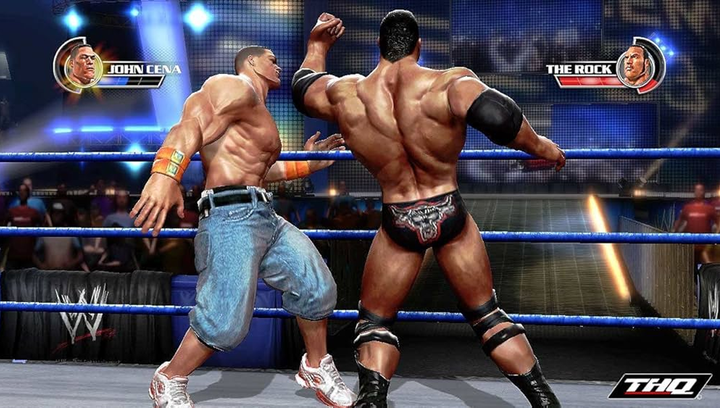 Игра Nintendo Wii WWE All Stars Europe Английская Версия Б/У - изображение 3