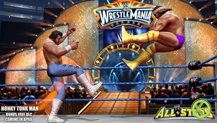 Игра Nintendo Wii WWE All Stars Europe Английская Версия Б/У - изображение 4