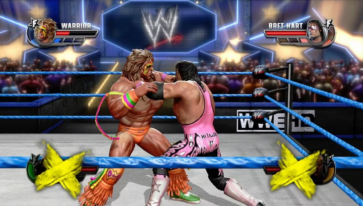 Игра Nintendo Wii WWE All Stars Europe Английская Версия Б/У - изображение 6