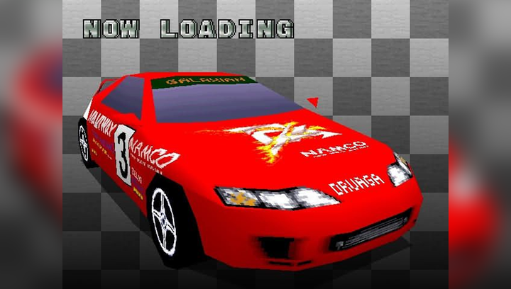 Игра Sony PlayStation 1 Ridge Racer Revolution Europe Английская Версия Б/У - изображение 2
