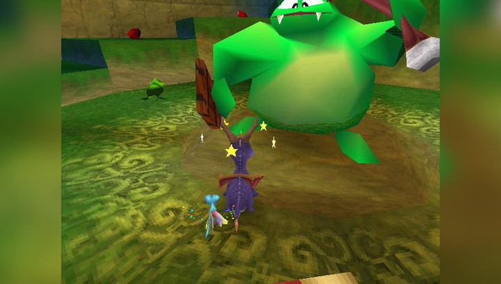Гра Sony PlayStation 1 Spyro the Dragon Europe Англійська Версія Б/У - зображення 6