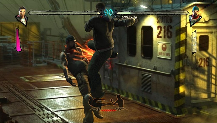 Игра Microsoft Xbox 360 Fighters Uncaged Kinect Английская Версия Б/У - изображение 2
