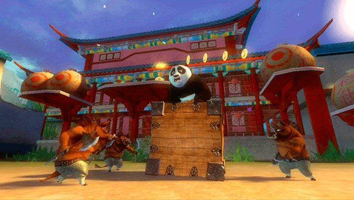 Гра Microsoft Xbox 360 Lego Indiana Jones: The Original Adventures / Kung Fu Panda Англійська Версія DVD 2шт Б/У - зображення 6