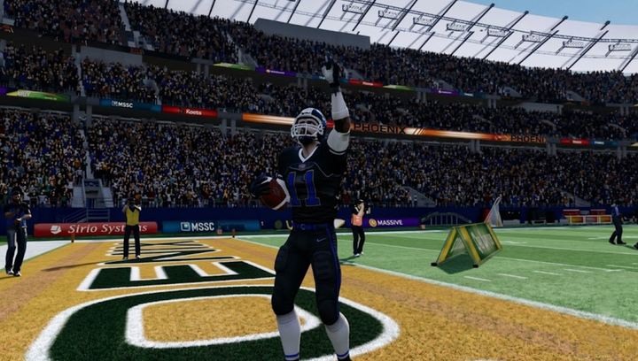 Игра Microsoft Xbox 360 MotionSports: Play for Real Kinect Английская Версия Б/У - изображение 4