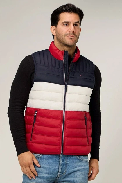 Жилет Tommy Hilfiger 50(L) Белый-Красный-Синий (152601) - Фото 1 Жилет Tommy Hilfiger 50(L) Белый-Красный-Синий (152601) - изображение 1