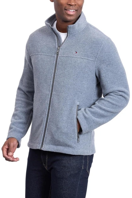 Толстовка Tommy Hilfiger 54(2XL) Серо-голубой (152412) - Фото 4 Толстовка Tommy Hilfiger 54(2XL) Серо-голубой (152412) - изображение 4