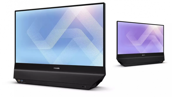 Монитор 23.8" Philips Dual Sided 24b2d5300/00 Black - Фото 8 Монитор 23.8" Philips Dual Sided 24b2d5300/00 Black - зображення 8