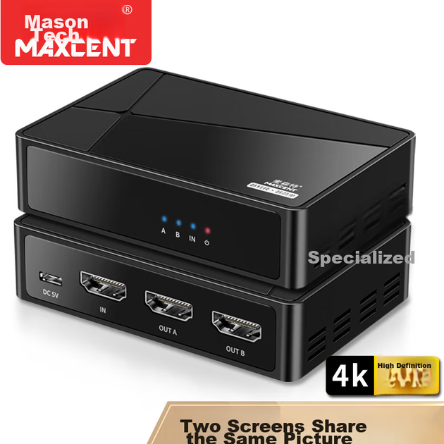 Разветвитель видеосигнала MAXCENT SH-12 4K - изображение 4