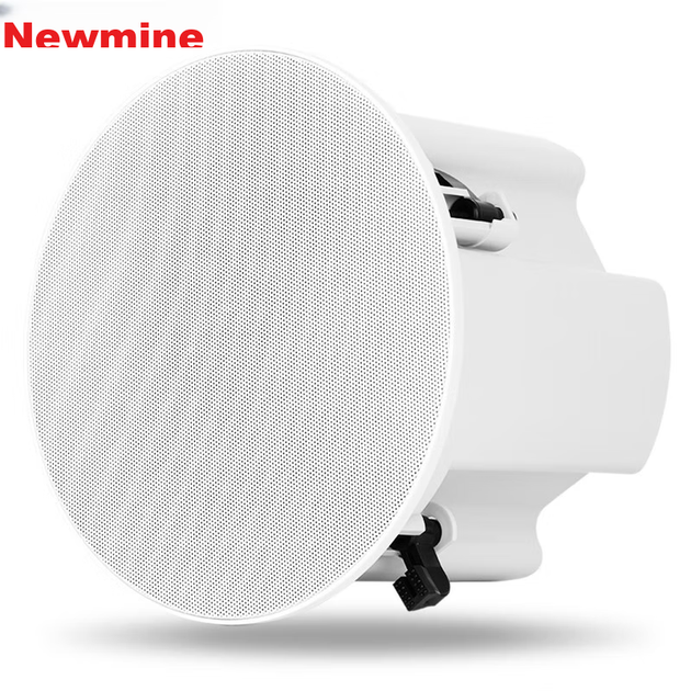 Комплект беспроводных потолочных колонок Newmine G-6 с Bluetooth, для дома и магазина, для фоновой музыки, коаксиальный подвесной потолочный динамик (5 дюймов, один разъем). - Фото 10 Комплект беспроводных потолочных колонок Newmine G-6 с Bluetooth, для дома и магазина, для фоновой музыки, коаксиальный подвесной потолочный динамик (5 дюймов, один разъем). - изображение 10