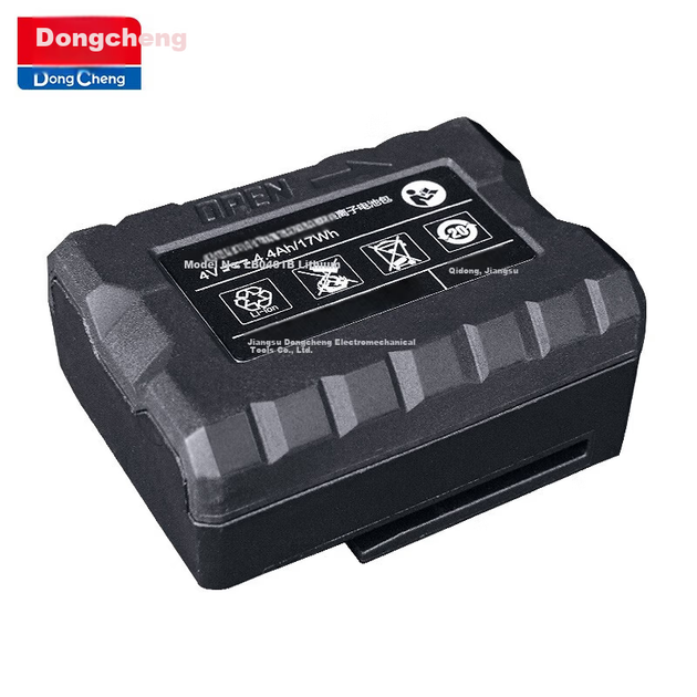 Литиевая батарея Dongcheng Level Battery Pack LB0401B с зеленым индикатором уровня, 2-линейный, 3-линейный, 5-линейный. - изображение 3