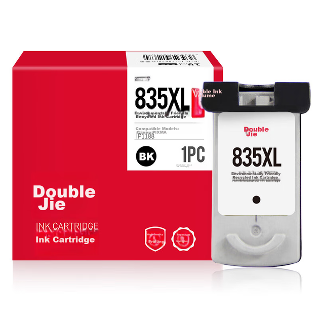 Картриджі струменеві Shuangjie PG-835 та CL-836 для Canon PIXMA iP1188, чорний та кольоровий - зображення 5
