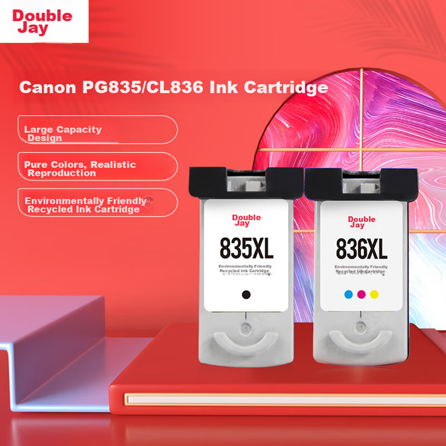 Картриджі струменеві Shuangjie PG-835 та CL-836 для Canon PIXMA iP1188, чорний та кольоровий - зображення 6