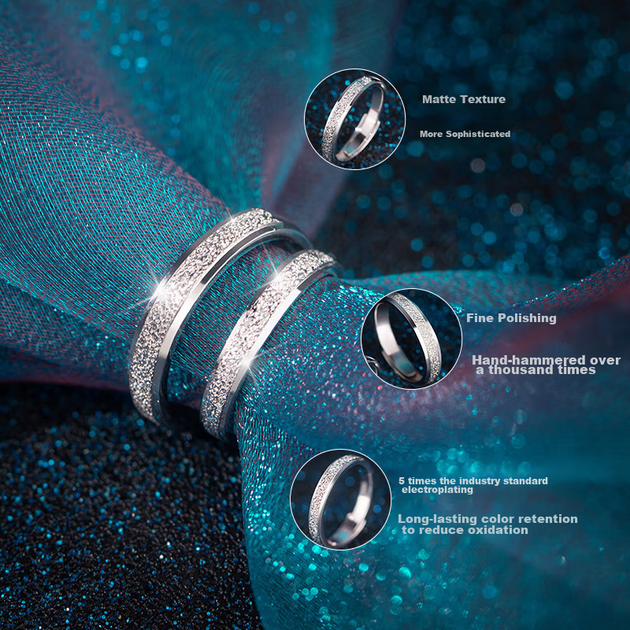 Серебряное кольцо MANHE S925, парные кольца, пара обручальных колец с бриллиантами, открытый конец, для женщин и мужчин, кольцо с заостренным концом, подарок на День святого Валентина. - изображение 6