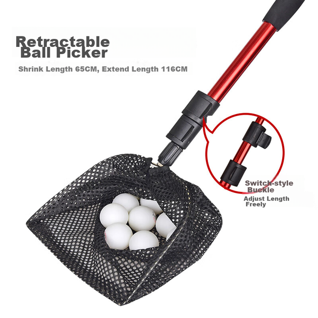 WINION Selected Table Tennis Ball Retriever, Lightweight And Portable Ball Picker, Simple Ball Retrieval Basket - изображение 4