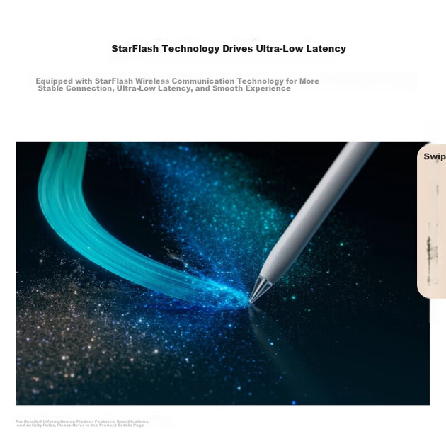 Стилус HUAWEI M-Pencil Pro для планшета з NearLink, білосніжний - зображення 11