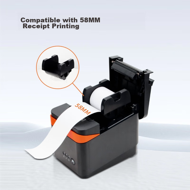 Принтер чеков Gprinter GP-C250I термо 80 мм с USB, LAN и RS-232 для кассы и кухни - изображение 8