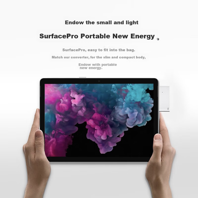 Док-станція-конвертер Isky Microsoft Surface Pro5/6, USB-адаптер для проектора, відеокабель HDMI, концентратор для планшетів та ноутбуків Microsoft, розгалужувач на шість входів та два виходи - Фото 11 Док-станція-конвертер Isky Microsoft Surface Pro5/6, USB-адаптер для проектора, відеокабель HDMI, концентратор для планшетів та ноутбуків Microsoft, розгалужувач на шість входів та два виходи - зображення 11