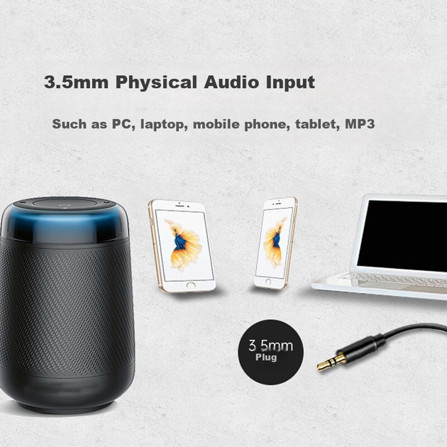 Кабель ZHENWEI Mini Jack 3.5 мм — 2 x Jack 6.35 мм тато-тато, 20 м (ZW-YPX142) - зображення 7