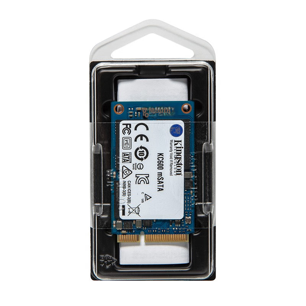 SSD диск Kingston KC600 512GB mSATA SATAIII (SKC600MS/512G) - изображение 8