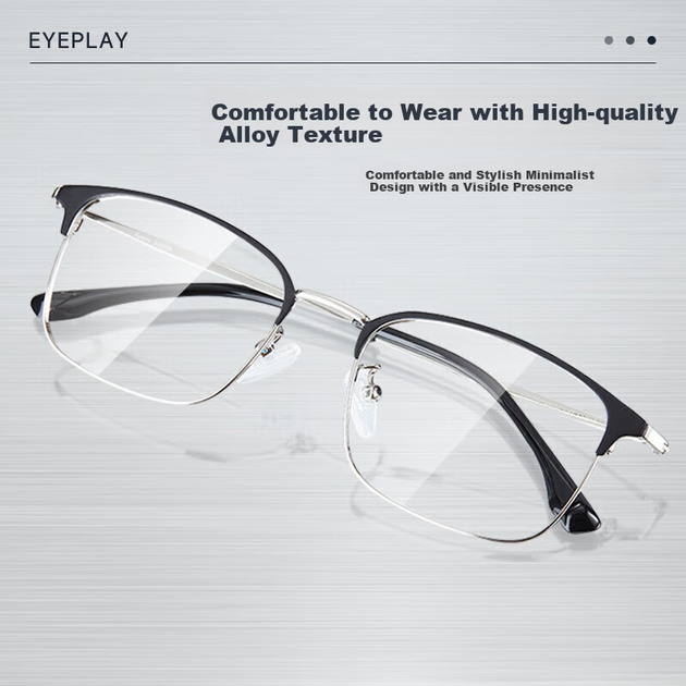 Очки EYEPLAY для защиты от синего излучения при близорукости, легкие и удобные, для работы за компьютером, с возможностью установки линз по рецепту, профессиональная подгонка очков. - изображение 4