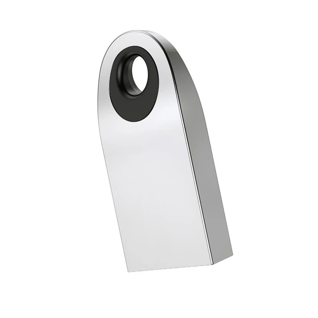 USB-флешка Hoco mini UD9 8GB USB 2.0 Silver (6931474725745) - зображення 3