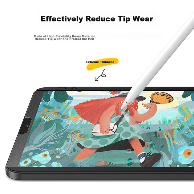 Пленка UGREEN для iPad Pro 12.9 дюйма 2018-2022 магнитная под бумагу для рисования - изображение 9