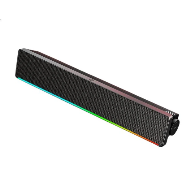Саундбар HP 6003 ігровий з мікрофоном, RGB-підсвіткою та Bluetooth, USB - Фото 3 Саундбар HP 6003 ігровий з мікрофоном, RGB-підсвіткою та Bluetooth, USB - зображення 3