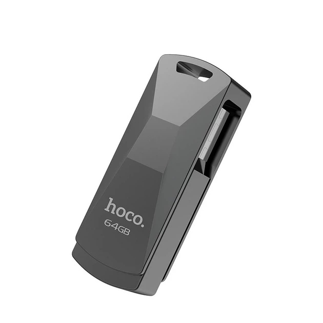USB-флешка Hoco UD5 128GB USB 3.0 Grey (6957531099802) - зображення 5