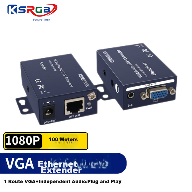 Удлинитель сигнала KSRGB KS-D-TV1 к 300 м - изображение 4