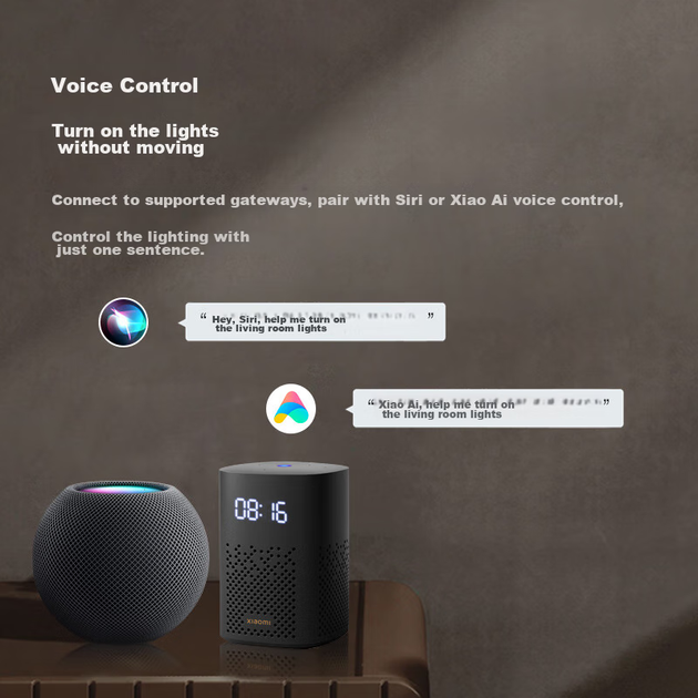 Лампа Aqara T1 умная светодиодная с регулировкой цветовой температуры для Mi Home и HomeKit - изображение 6