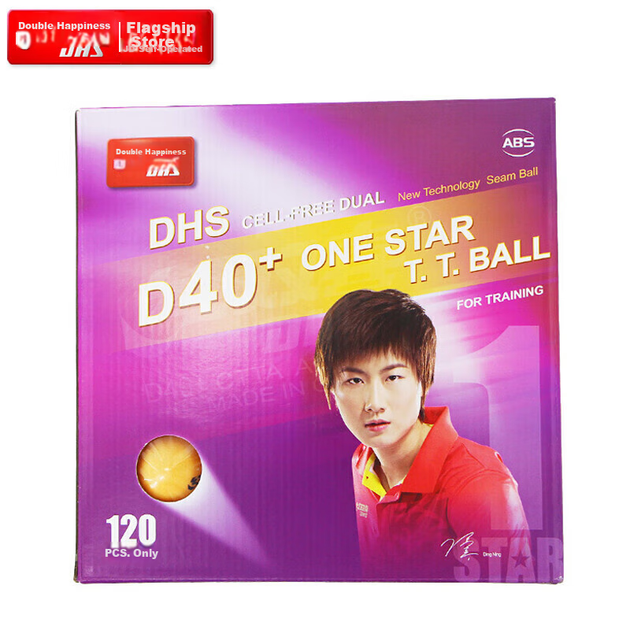Мячи для настольного тенниса DHS Sai Ding One Star, желтые, 120 шт - Фото 5 Мячи для настольного тенниса DHS Sai Ding One Star, желтые, 120 шт - изображение 5